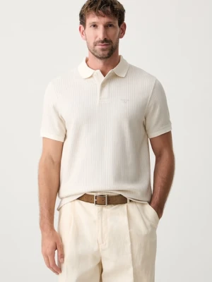 Barbour polo męskie z bawełną Harworth