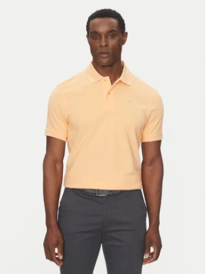 Barbour Polo Original Sports MML0358CO12 Pomarańczowy Tailored Fit