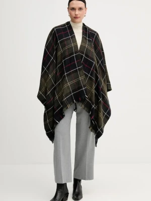 Barbour poncho kolor zielony LSC0184