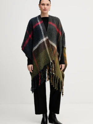 Barbour poncho zielony