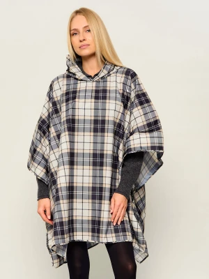 Barbour Ponczo Portree | Oversize fit beżowy