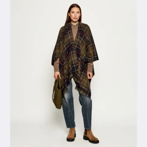 Barbour Ponczo Staffin Tartan Serape | Loose fit