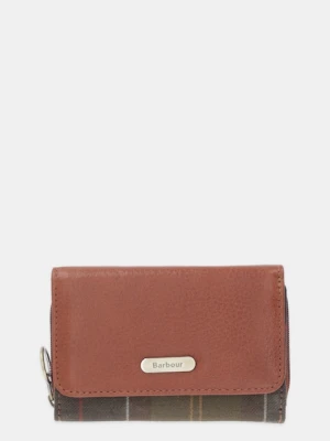 Barbour portfel damski kolor brązowy LLG0036