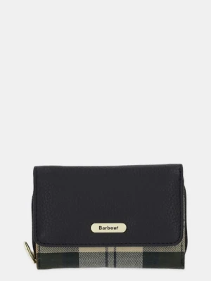 Barbour portfel damski kolor czarny LLG0036