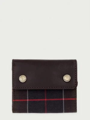 Barbour portfel męski zielony