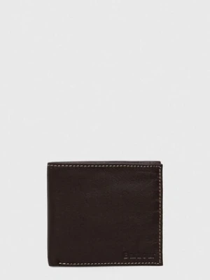 Barbour portfel skórzany