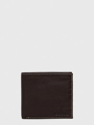 Barbour portfel skórzany