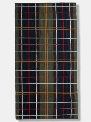 Barbour Ręcznik plażowy bawełniany