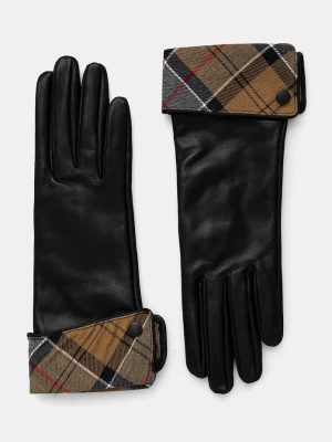 Barbour rękawiczki czarny
