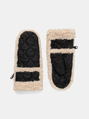 Barbour rękawiczki damskie kolor czarny LGL0146