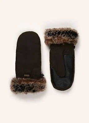 Barbour Rękawiczki Mitt gruen