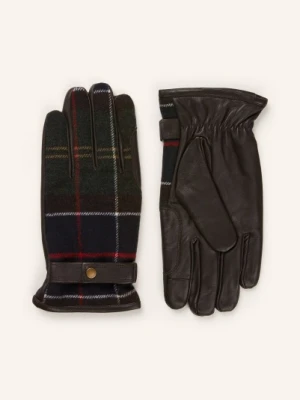 Barbour Rękawiczki gruen