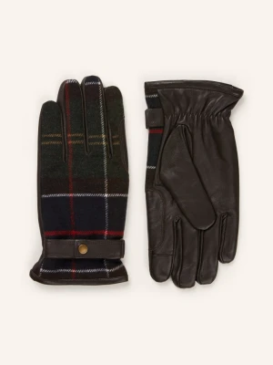 Barbour Rękawiczki gruen