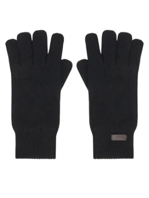 Barbour Rękawiczki Męskie Carlton MGL0065BK11 Czarny