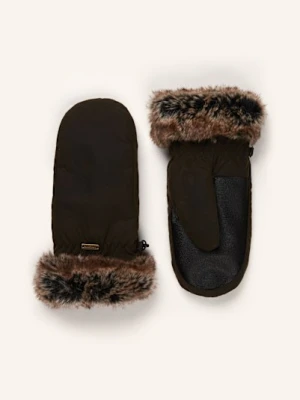 Barbour Rękawiczki Mitt gruen