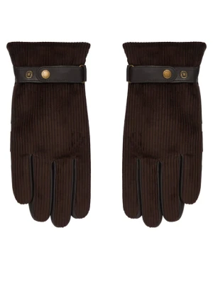 Barbour Rękawiczki Nelson MGL0137BR51 Brązowy ciemny