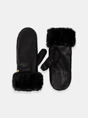 Barbour rękawiczki skórzane