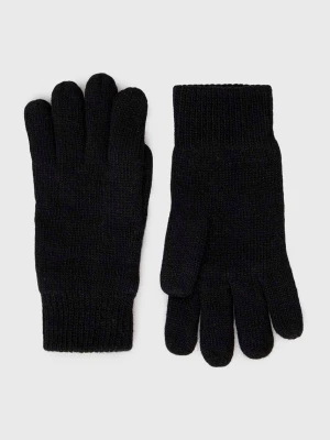 Barbour rękawiczki wełniane Carlton