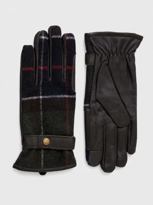 Barbour rękawiczki z domieszką wełny