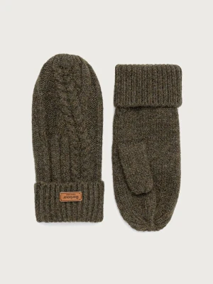 Barbour rękawiczki zielony