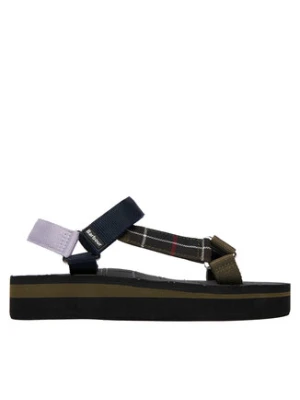 Barbour Sandały Mila LBS0020OL51 Kolorowy