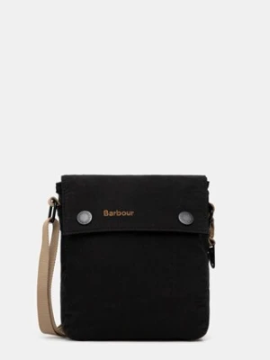 Barbour saszetka Barbour Transport Crossbody Bag kolor czarny UBA0739