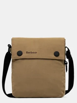 Barbour saszetka Barbour Transport Crossbody Bag kolor zielony UBA0739