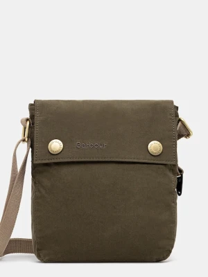 Barbour saszetka Barbour Transport Crossbody Bag kolor zielony UBA0739