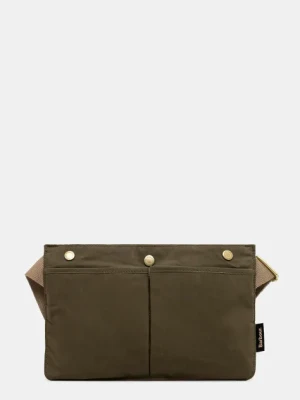 Barbour saszetka Barbour Transport Sacoche Bag kolor zielony UBA0738