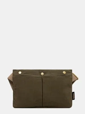Barbour saszetka Barbour Transport Sacoche Bag kolor zielony UBA0738