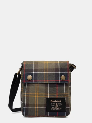 Barbour saszetka Torridon zielony