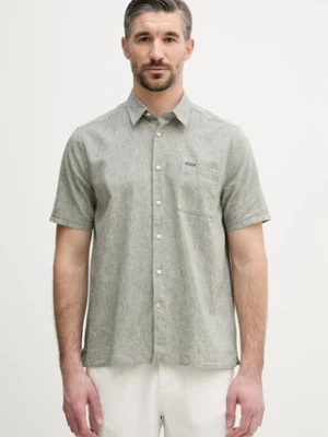 Barbour Shirt Dept - Summer koszula lniana męska