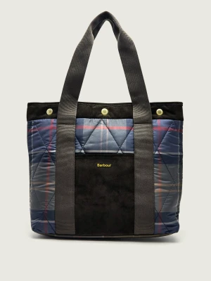 Barbour Shopperka Healy | sztruks granatowy
