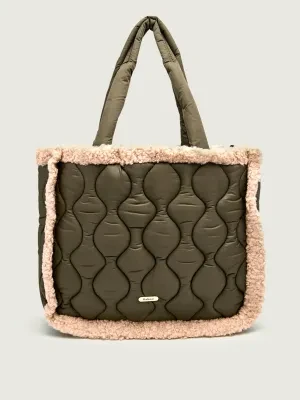 Barbour Shopperka Marnie Quilt | shearling