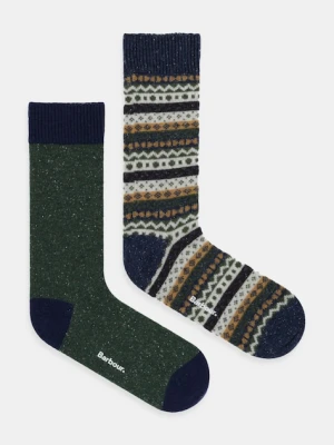 Barbour skarpetki 2-pack