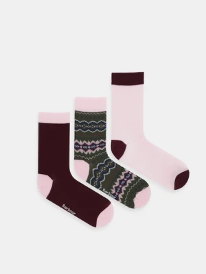 Barbour skarpetki 3-pack