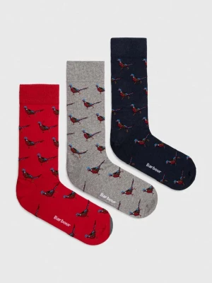 Barbour skarpetki 3-pack