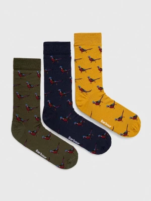 Barbour skarpetki 3-pack