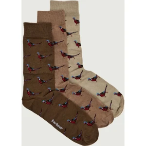 Barbour Skarpety 3-pack Pheasant