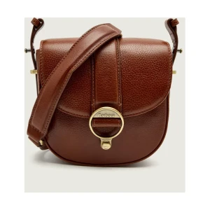 Barbour Skórzana listonoszka Elm