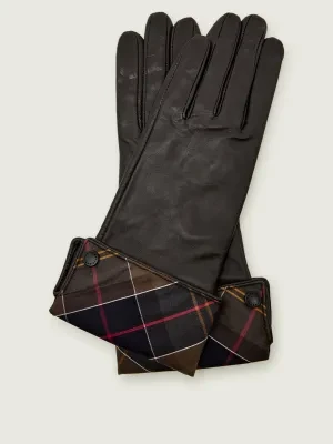 Barbour Skórzane rękawiczki Lady Jane
