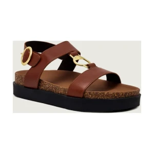 Barbour Skórzane sandały Gwen