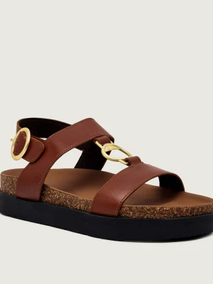 Barbour Skórzane sandały Gwen