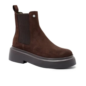 Barbour Skórzane sztyblety Celina