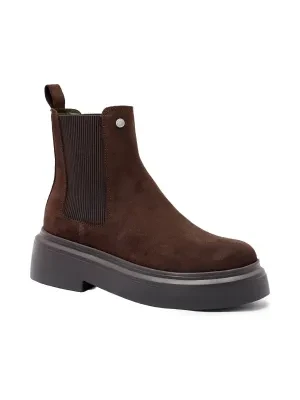 Barbour Skórzane sztyblety Celina