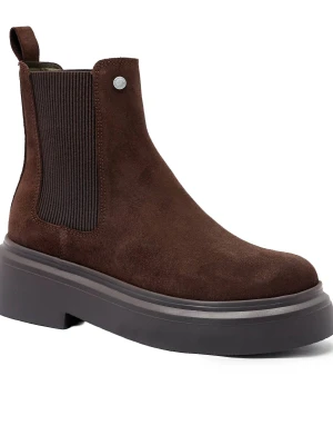 Barbour Skórzane sztyblety Celina