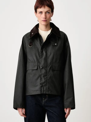 Barbour Spey Wax Jacket krótka kurtka damska bawełniana