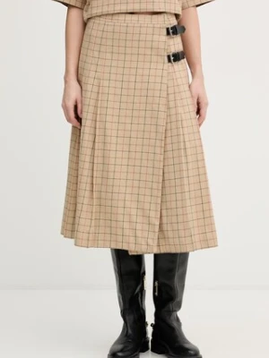 Barbour spódnica bawełniana Hollington