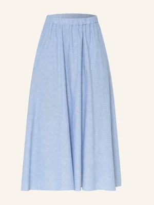 Barbour Spódnica Lniana Sutton blau