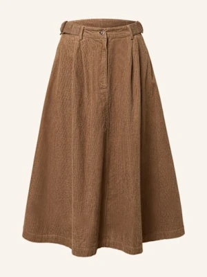 Barbour Spódnica Sztruksowa Yasmin braun